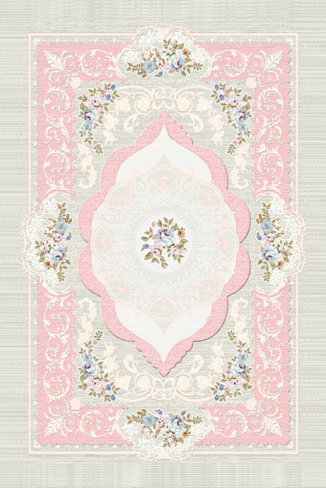 Conceptum Alfombra Hmnt659 Multicolor 180 x 280 cm